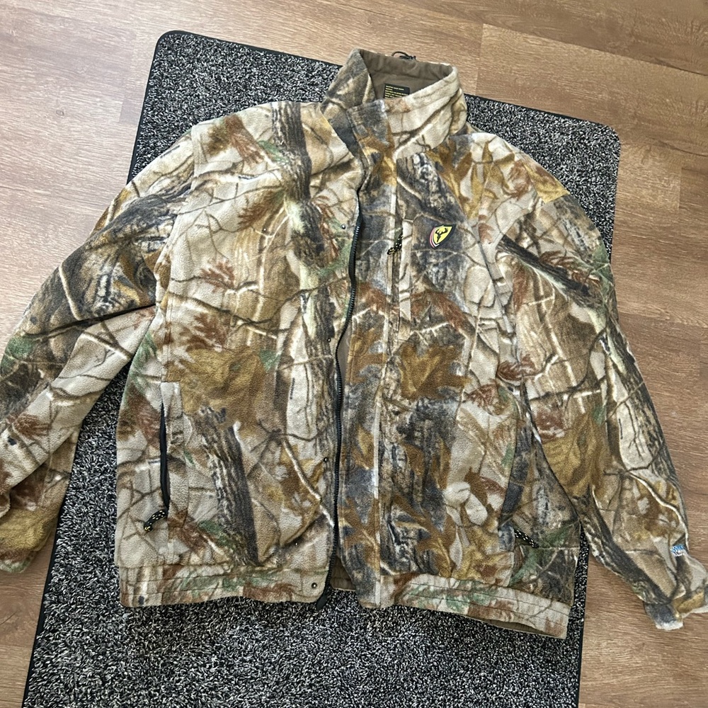 Men’s Camouflage Coat 2XL